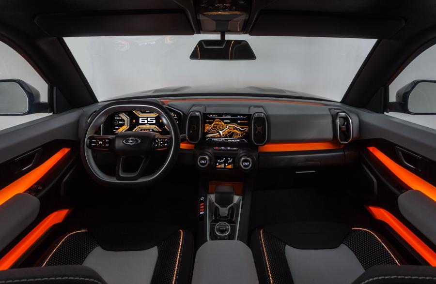 Торпедо Lada 4x4 Vision 2018 года  (фото 12 из 28)